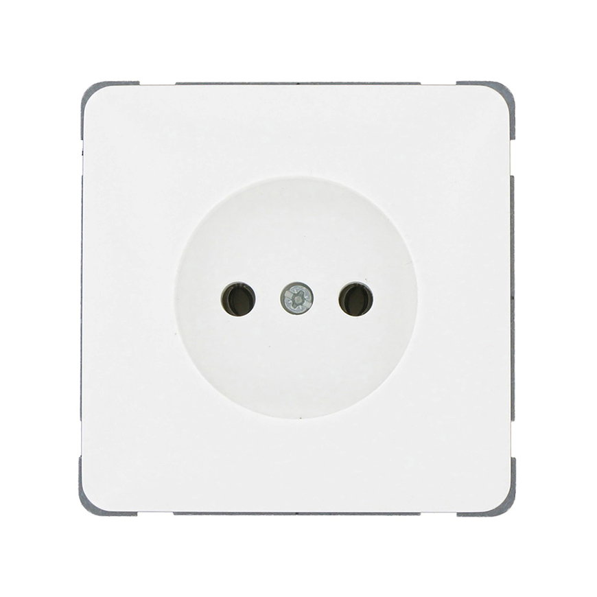 Kopp retail, Peha Standard inbouw wandcontactdoos, zonder randaarde, wit 