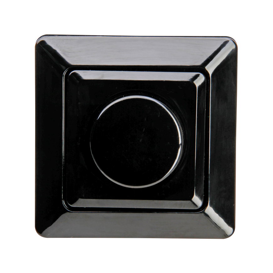 Kopp retail, Standard dimmer RL, led 3 - 35 W, gloei- en halogeenlampen, 7 - 110 W, 230 V, zwart 