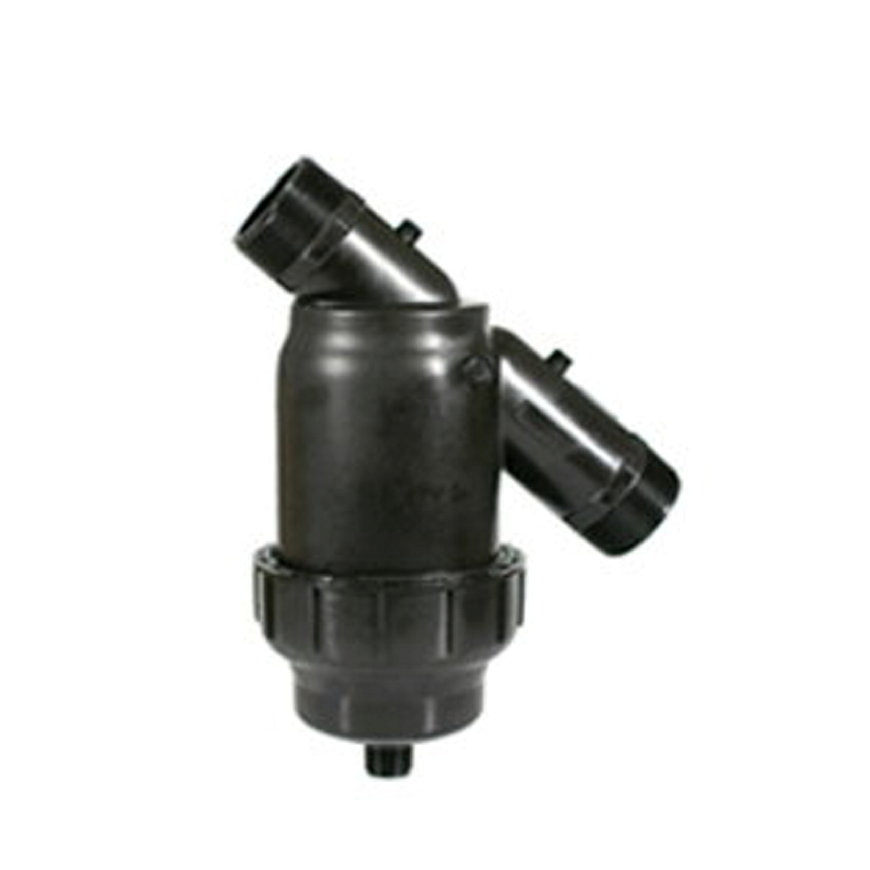 Irritec waterfilter, polyamide, 8 bar, 2x budr 1½", F, discs filter, 120 mesh, 130 micron, rood 