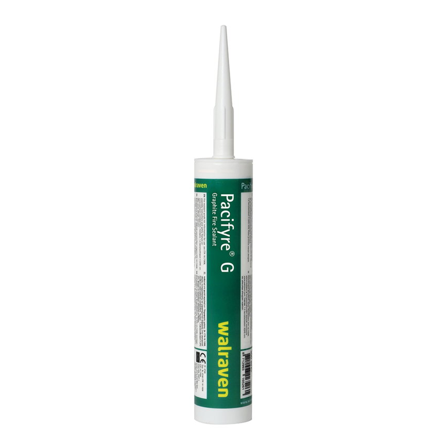Walraven Pacifyre grafiet kit, type G, grijs, koker à 300 ml 