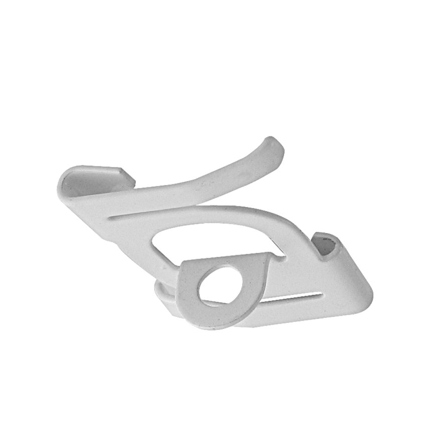 Britclips, ACHW, 6,5 mm, voor syteemplafonds, raster 25 mm, wit 