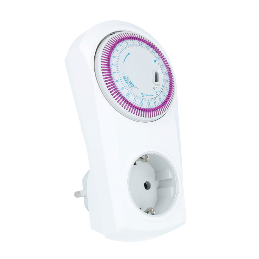 Intermatic stekkerschakelklok, analoog, type Topica 200 S 