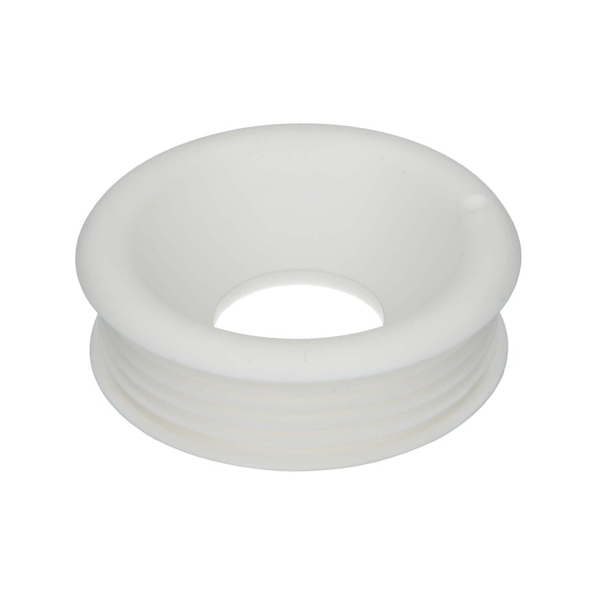 Sanivesk valpijpmanchet voor laaghangend reservoir 