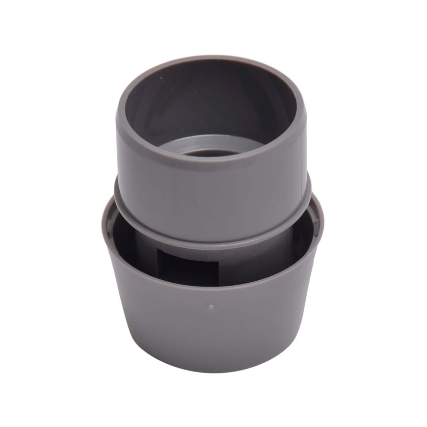 ABU automatische beluchter, pvc, grijs, 40 mm 