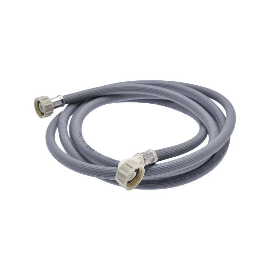Sanivesk aanvoerslang voor wasmachine en vaatwasser, rubber, l = 2,5 m 