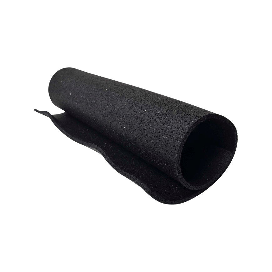 Sanivesk dempingsmat voor wasmachine of wasdroger, 600 x 600 x 6 mm 