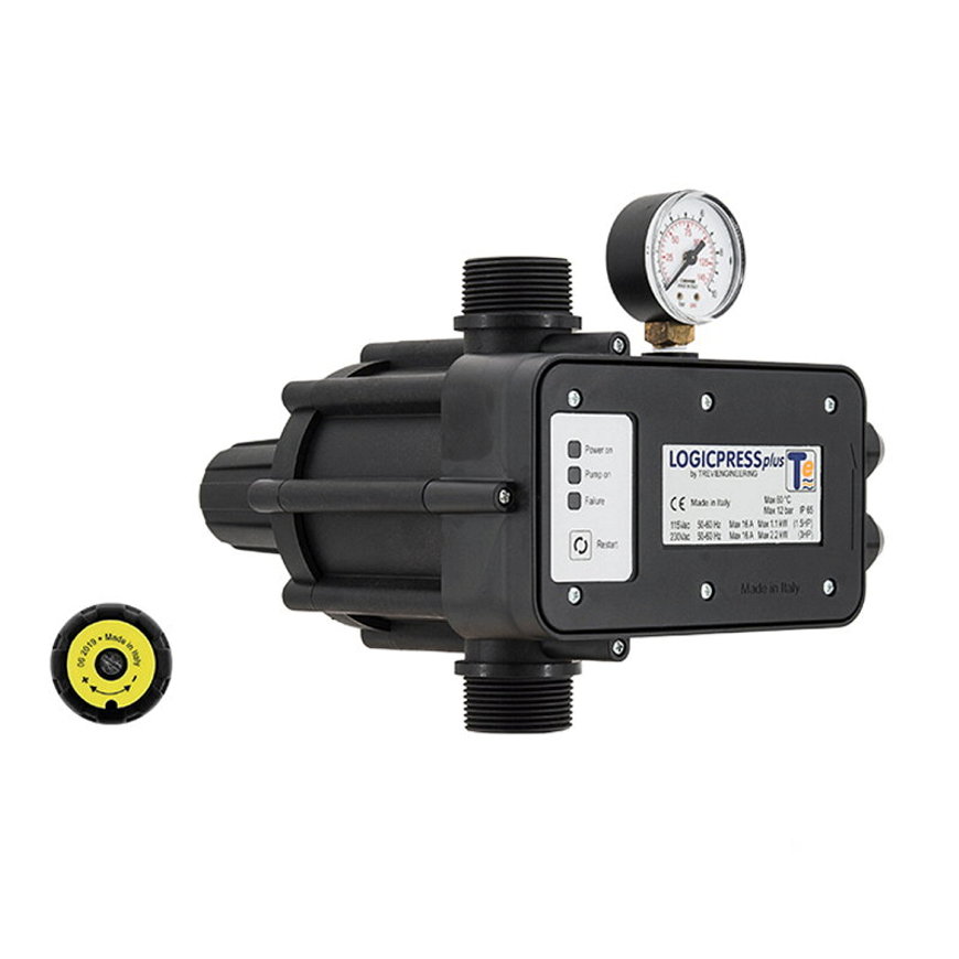 Trevitech elektronische pompschakelaar, type Logicpress PLUS R 