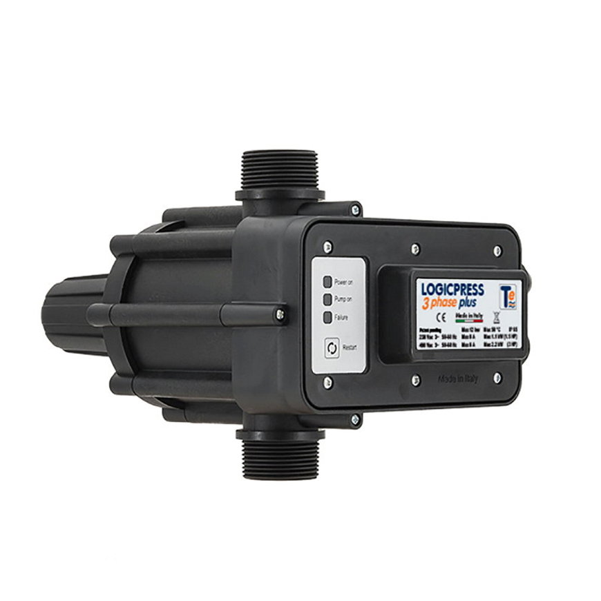 Trevitech Elektronischer Pumpenschalter, Modell Logicpress 3 PHASE PLUS 
