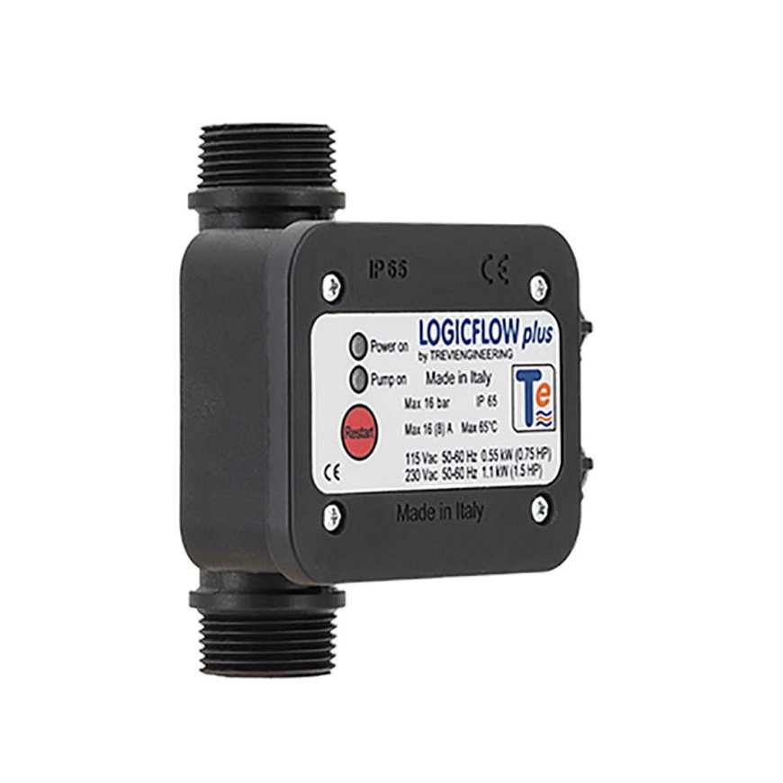Trevitech elektronische pompschakelaar, type Logicflow PLUS 