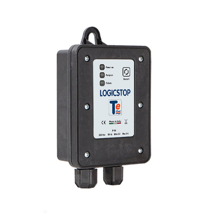 Trevitech droogloopbeveiliging, type Logicstop IP65 PLUS 