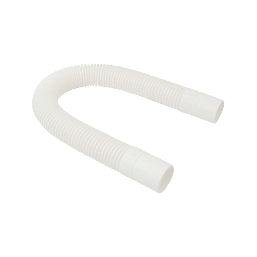 Afvoerbuis, flexibel, ppc, wit, 40 mm, l = 60 cm