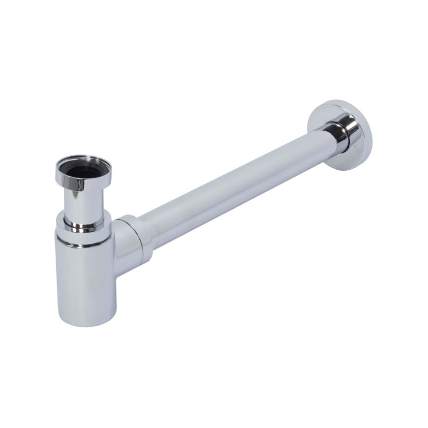 Sanivesk fonteinsifon, chroom, 1¼" x 32 mm