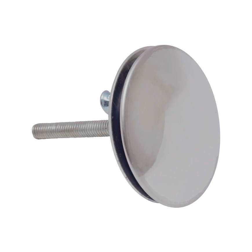 Sanivesk afvoerplug, rvs, chroom, 40 mm