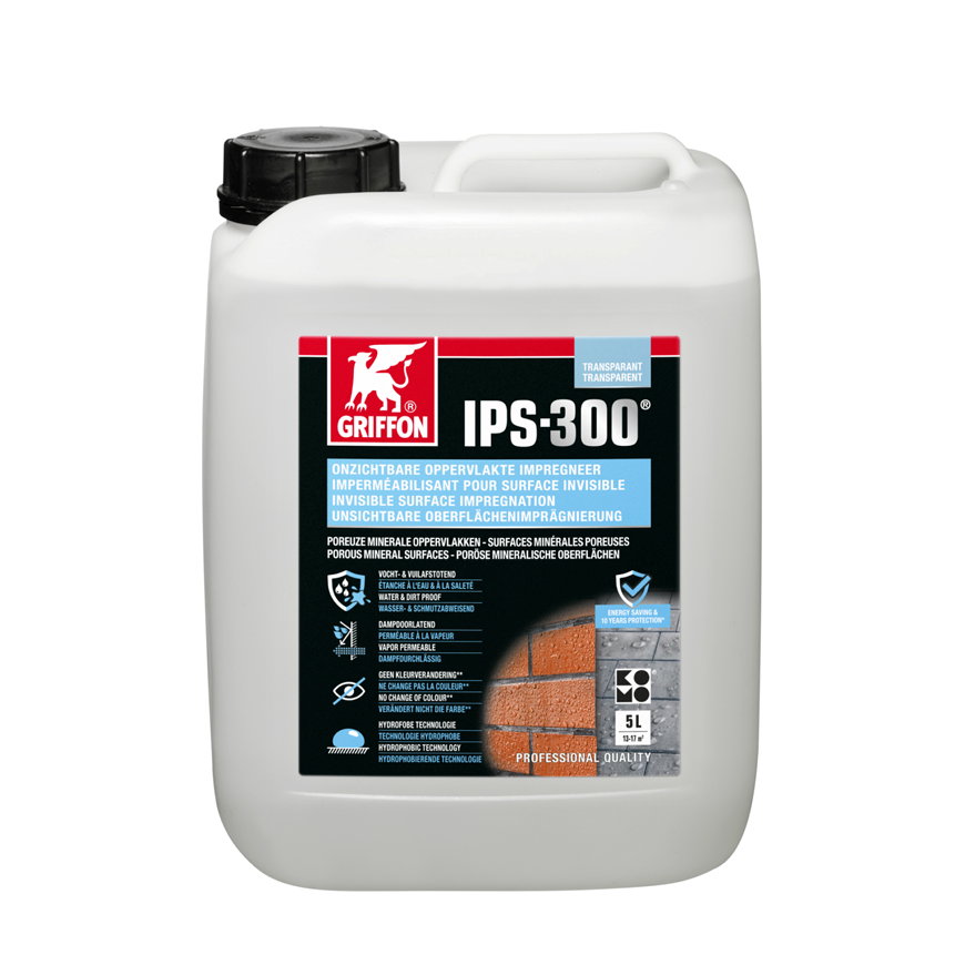 Griffon oppervlakte impregneer, type IPS-300, jerrycan à 5 liter 
