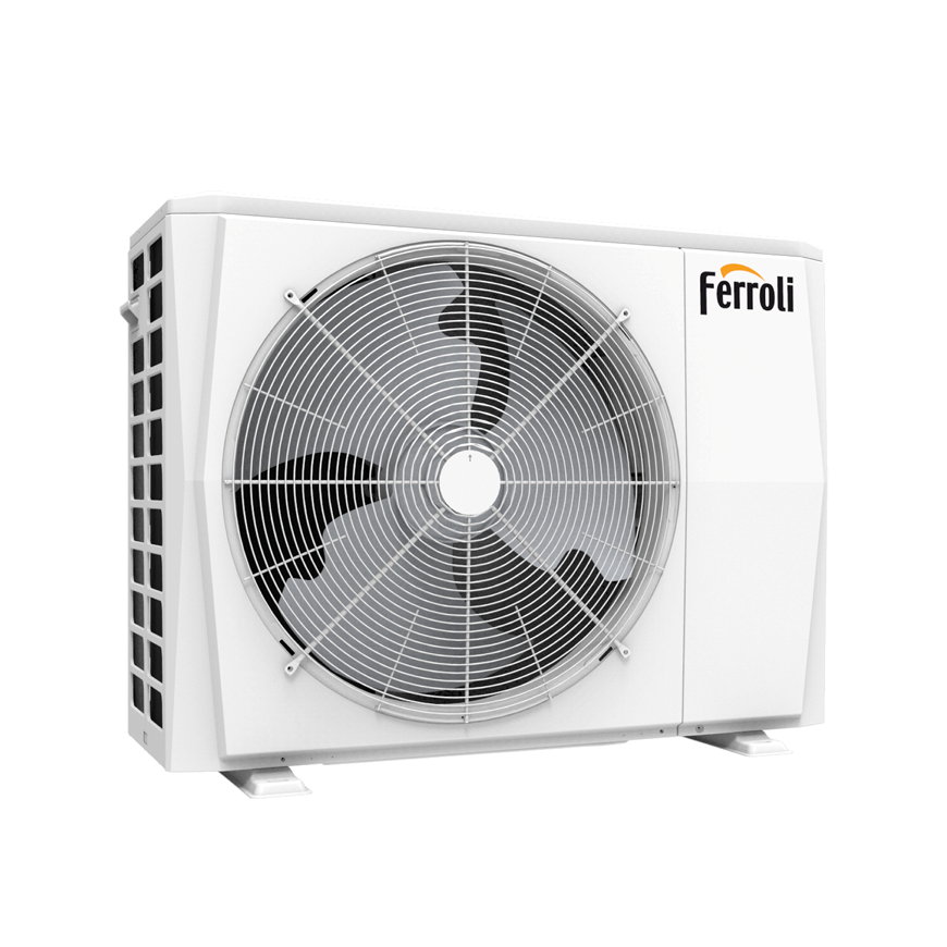 Ferroli buitenunit voor hybride en split lucht - water warmtepomp, type Omnia 3.2, model 4 