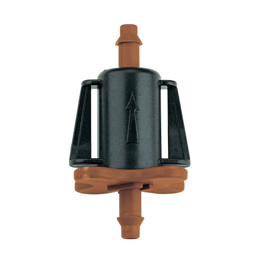 Druppelaar, type Turbodrip, bruin, 43 l/uur 