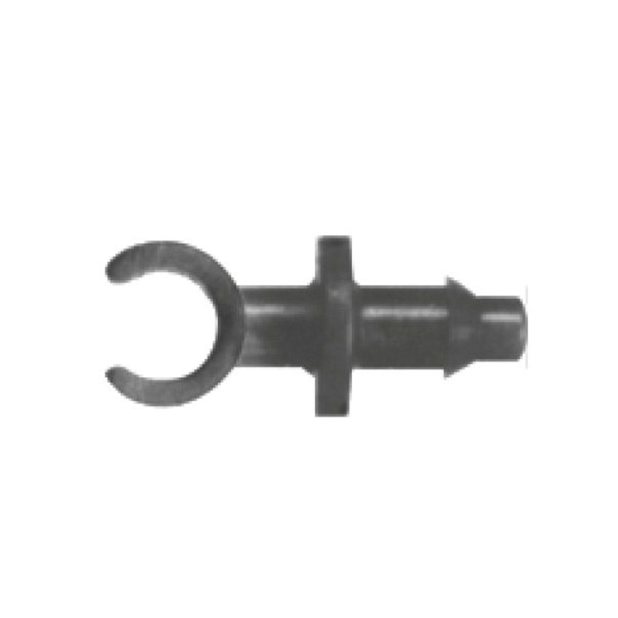 Blindstop, grijs, voor adapter 