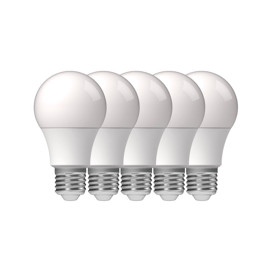 LED's light led SMD lamp, E27, peer, A60, 8,5 W, 806 lm, 2200 - 2700 K, dimbaar 