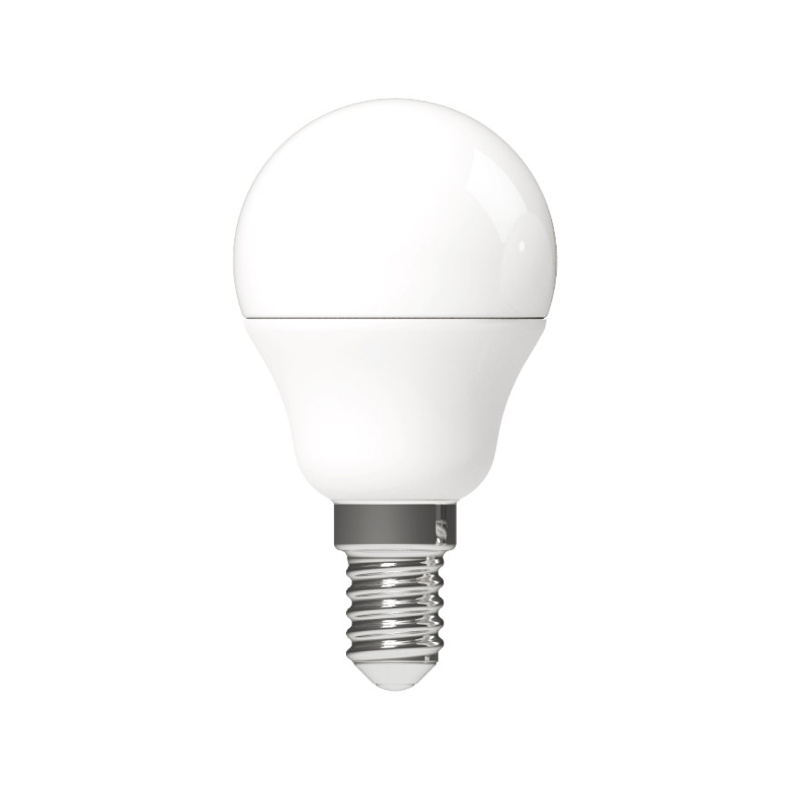 LED's light led SMD lamp, E14, globe, G45, 2,5 W, 250 lm, 2700 K 