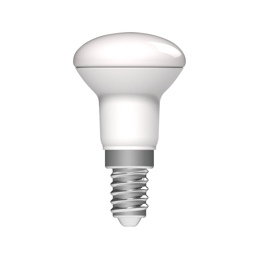 LED's light led SMD lamp, E14, paddenstoel, R39, 2,2 W, 250 lm, 2700 K 