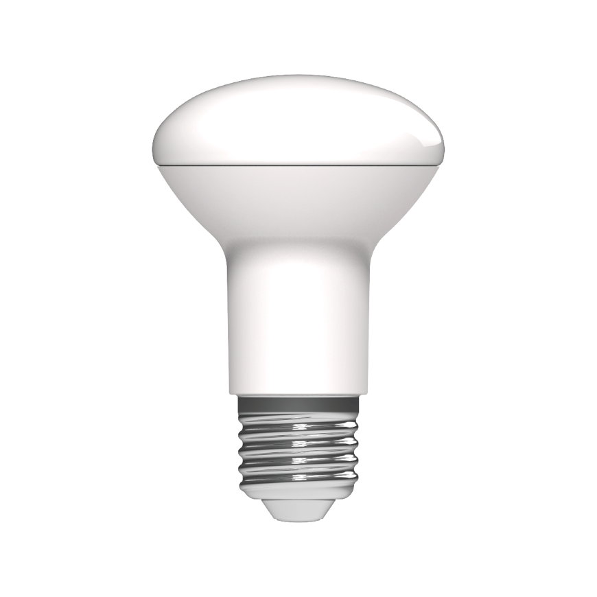 LED's light led SMD lamp, E27, paddenstoel, R63, 7 W, 806 lm, 2700 K 