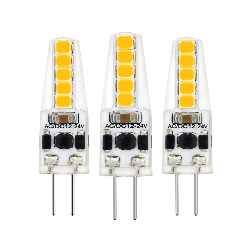 LED's light led SMD bulb, G4, capsule, 1,8 W, 185 lm, 2700 K, 3-pack 