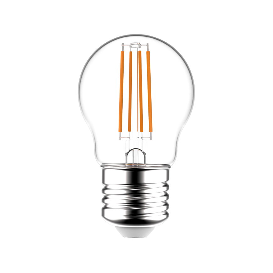 LED's light led filament lamp, E27, globe, G45, 4,5 W, 470 lm, 2700 K, helder 