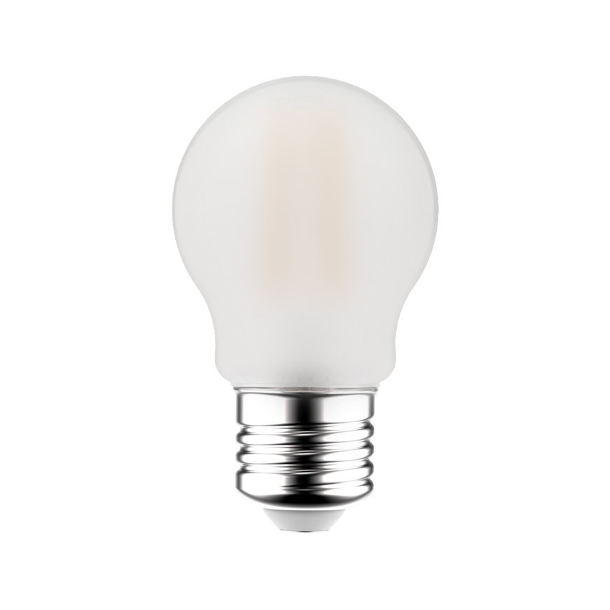 LED's light led filament lamp, E27, globe, G45, 4,5 W, 470 lm, 2700 K, opaal 