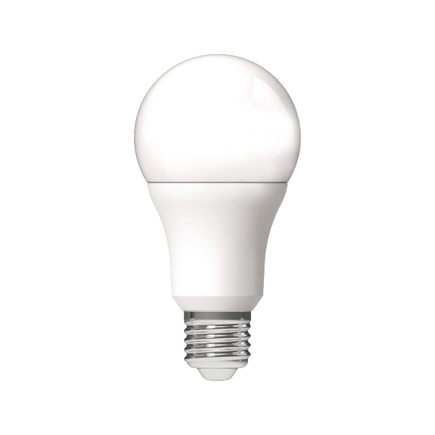 LED's light led SMD lamp, E27, peer, A60, 4,9 W, 806 lm, 3000 K, C label 