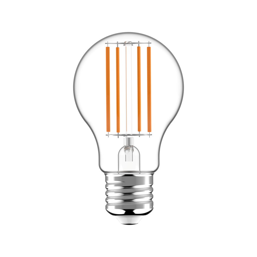 LED's light led filament lamp, E27, classic, A60, 2.2 W, 470 lm, 3000 K, A label 