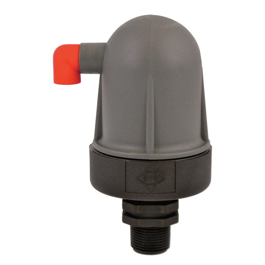 Vyr 39 mono beluchter / ontluchter, ¾", 0,5 - 16 bar 