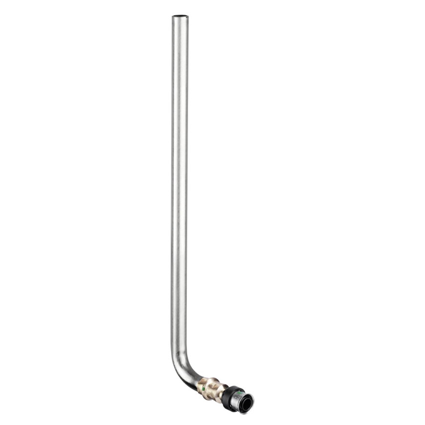 Viega Smartpress aansluitbocht, rvs, pers x spie, SC-Contur, type 6777, 16 x 15 mm, h = 350 mm 