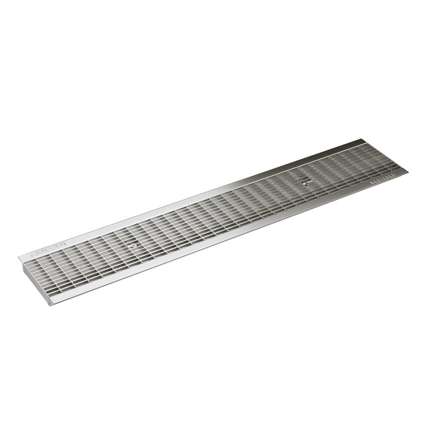 Anrin maasrooster, type SELF-150, gegalvaniseerd, met roosterbevestiging, B125, 100 x 20 cm 