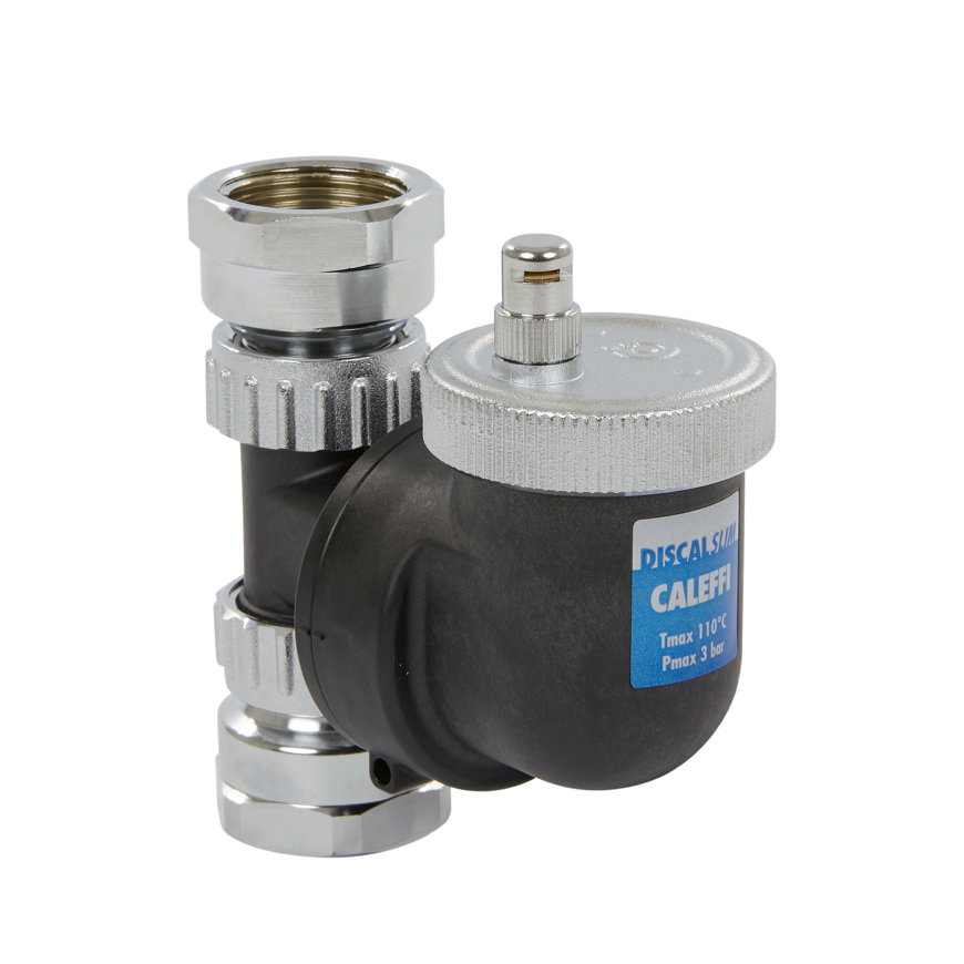 Caleffi Discalslim luchtafscheider, type 551, 22 mm, 3 bar 