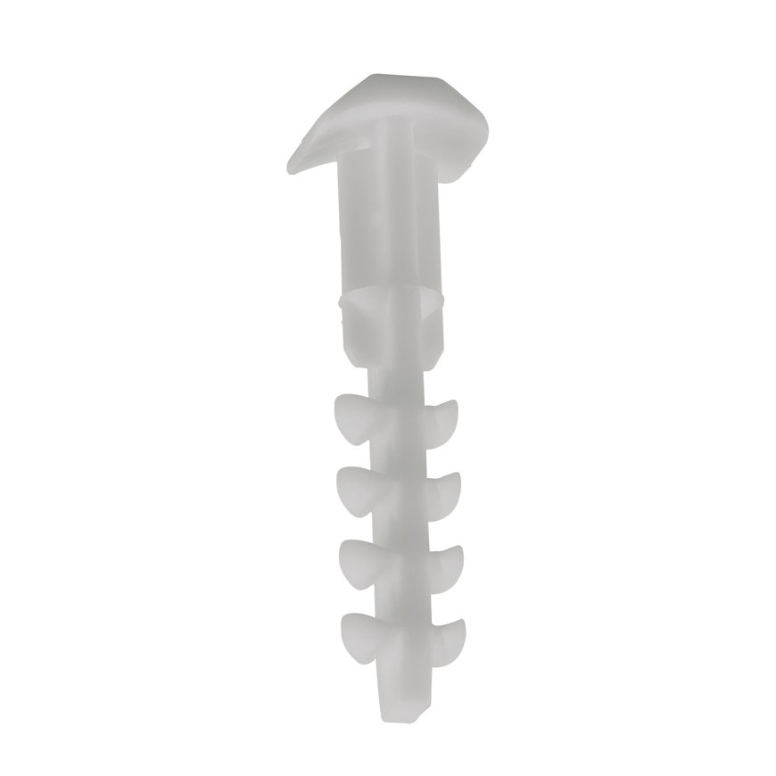 Mepac duimnagel, 6 x 35 mm, wit, verpakking à 100 stuks 