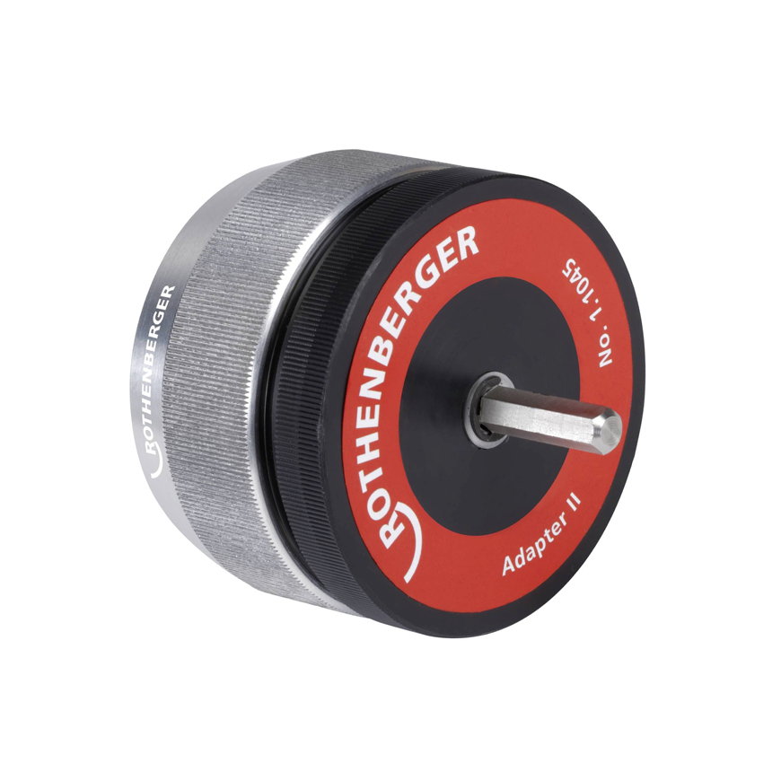 Rothenberger adapter, voor binnen-/buitenontbramer, 6 - 35 mm, 1/4 - 1 3/8" 