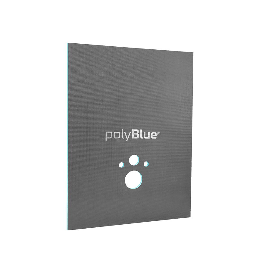 PolyBlue toiletplaat, l x b x d = 1200 x 900 x 20 mm 