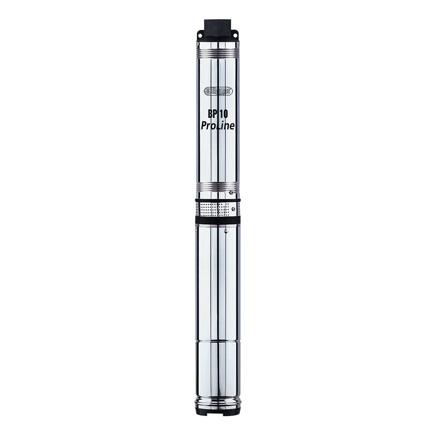 Elpumps bronpomp 4", rvs, BP 10/4 ProLine, 230 V, 1,1 kW 