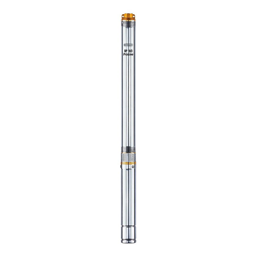 Elpumps bronpomp 3", rvs, BP 18/3 ProLine, 230 V, 1 kW 