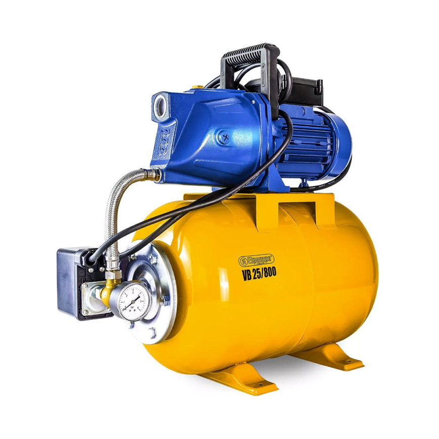 Elpumps zelfaanzuigende hydrofoor, gietijzer, VB 25/800, 0,8 kW, 230 V 