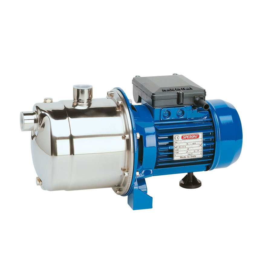 Speroni horizontale zelfaanzuigende meertrapspomp, SM 98-5, 1 kW, 230 V 