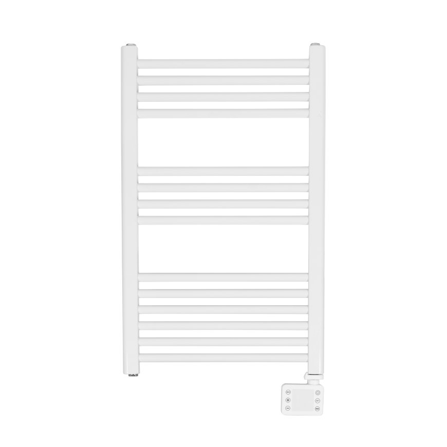 EUROM handdoekradiator, type Sani-Towel 600, wifi, wit 