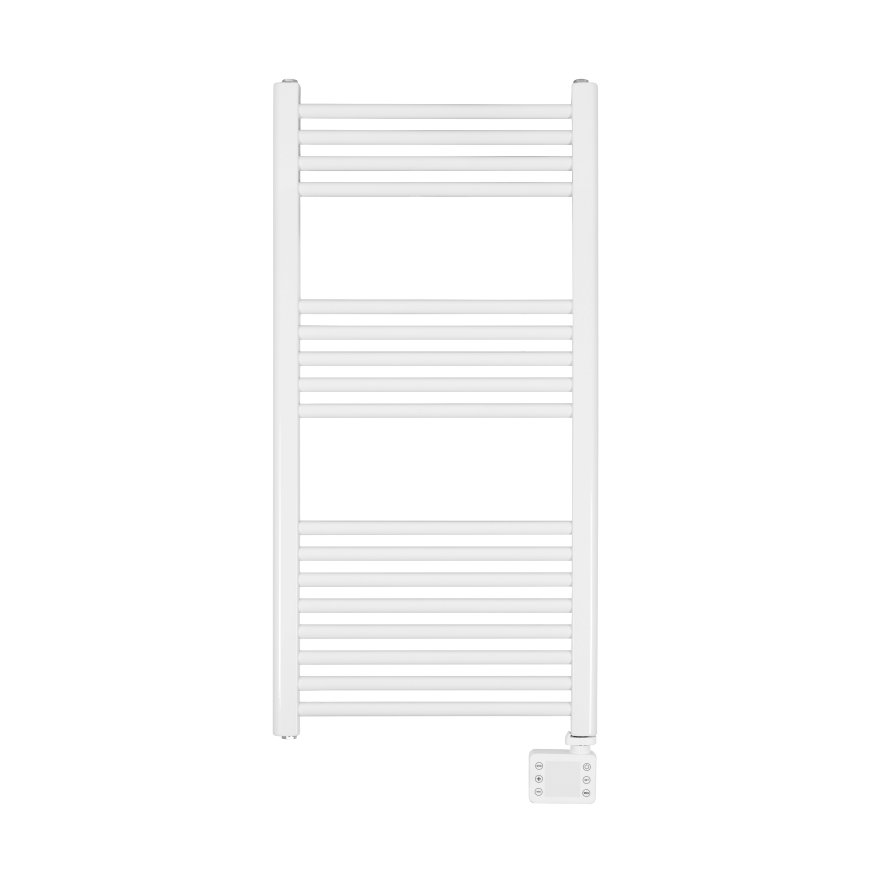EUROM handdoekradiator, type Sani-Towel 800, wifi, wit 