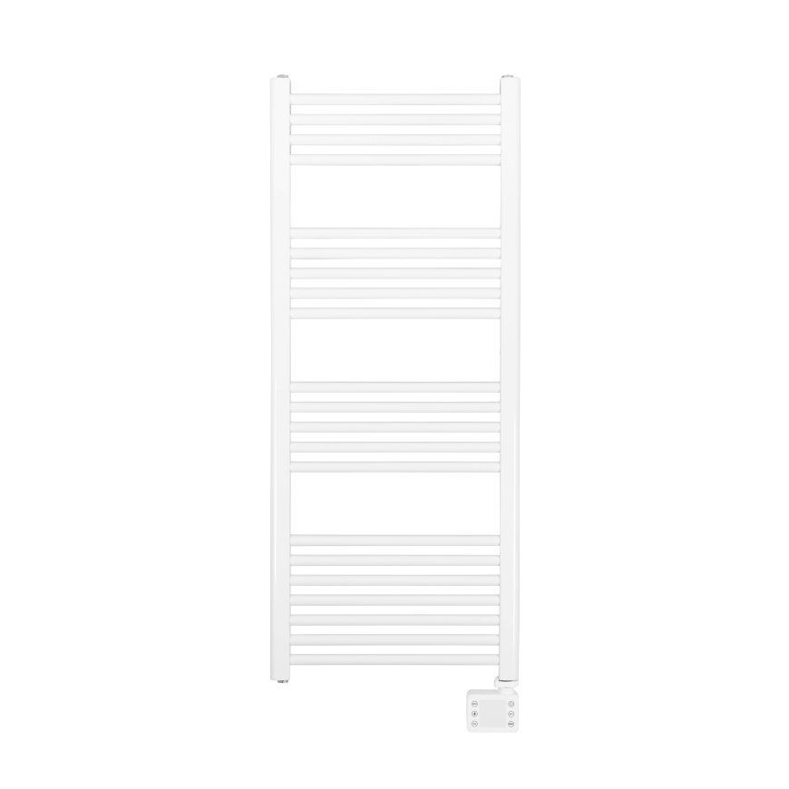 EUROM handdoekradiator, type Sani-Towel 1000, wifi, wit 
