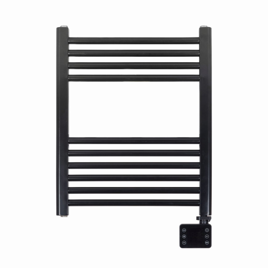 EUROM handdoekradiator, type Sani-Towel 400, wifi, zwart 