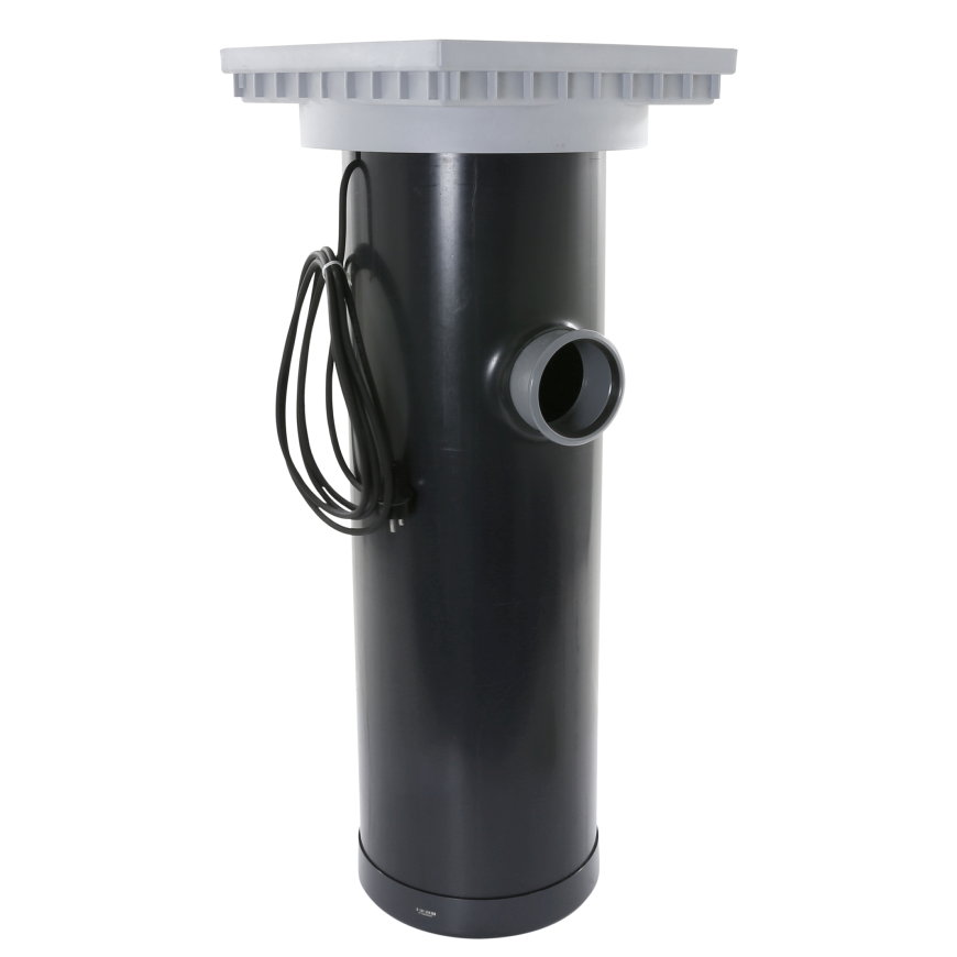 Maspla universele pompput, 315 mm, incl. Redi pp kader + deksel, pomp Homa C140 WA