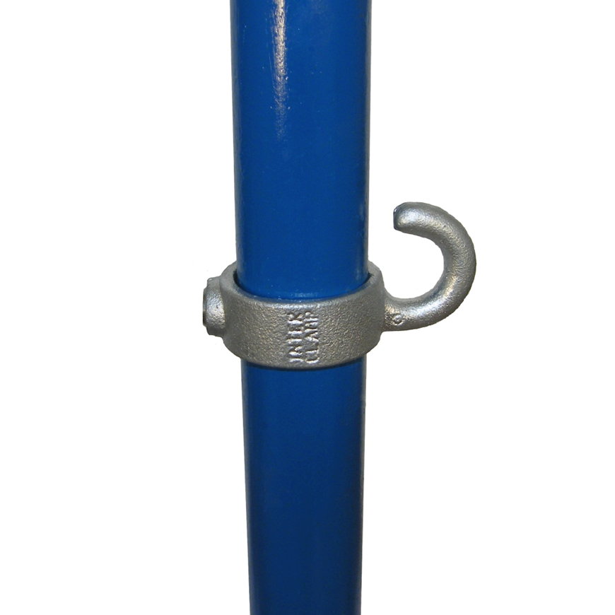 Norma klemring met haak voor steigerbuis, staal, d = 26,9 mm 