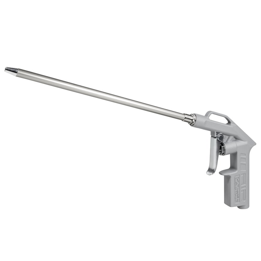 GAV blaaspistool met lans, aluminium, ¼", 6 bar, 200 l/min. 