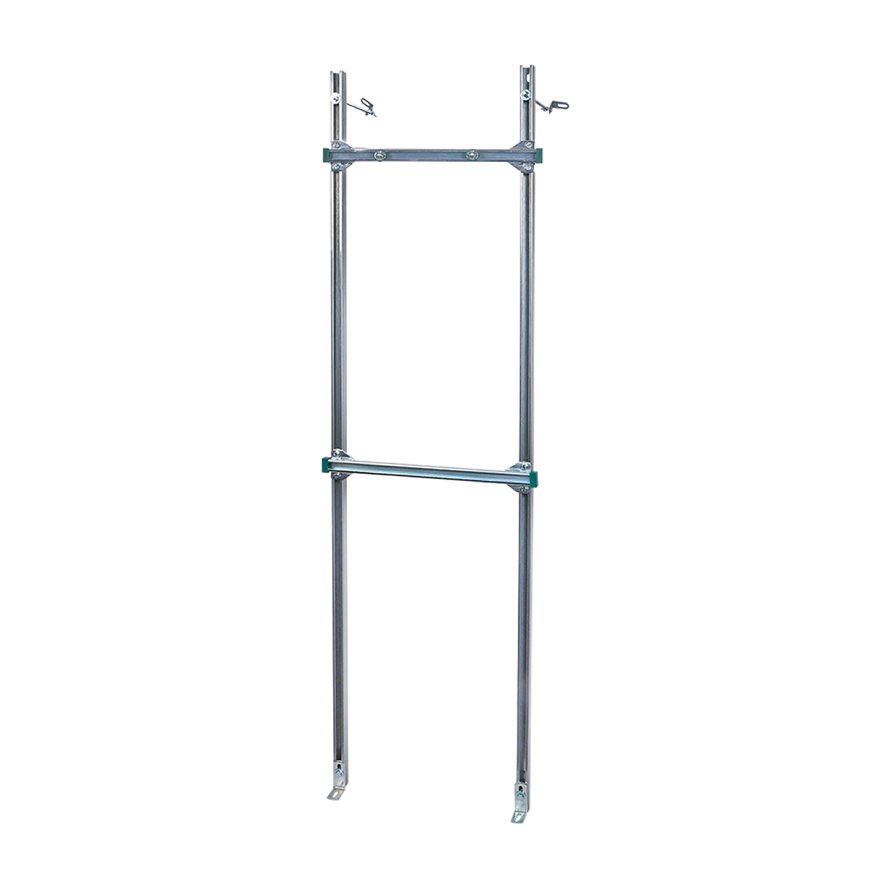 Walraven gaswandketelconsole, GWK, b = 900 mm, h = 1,7 m 
