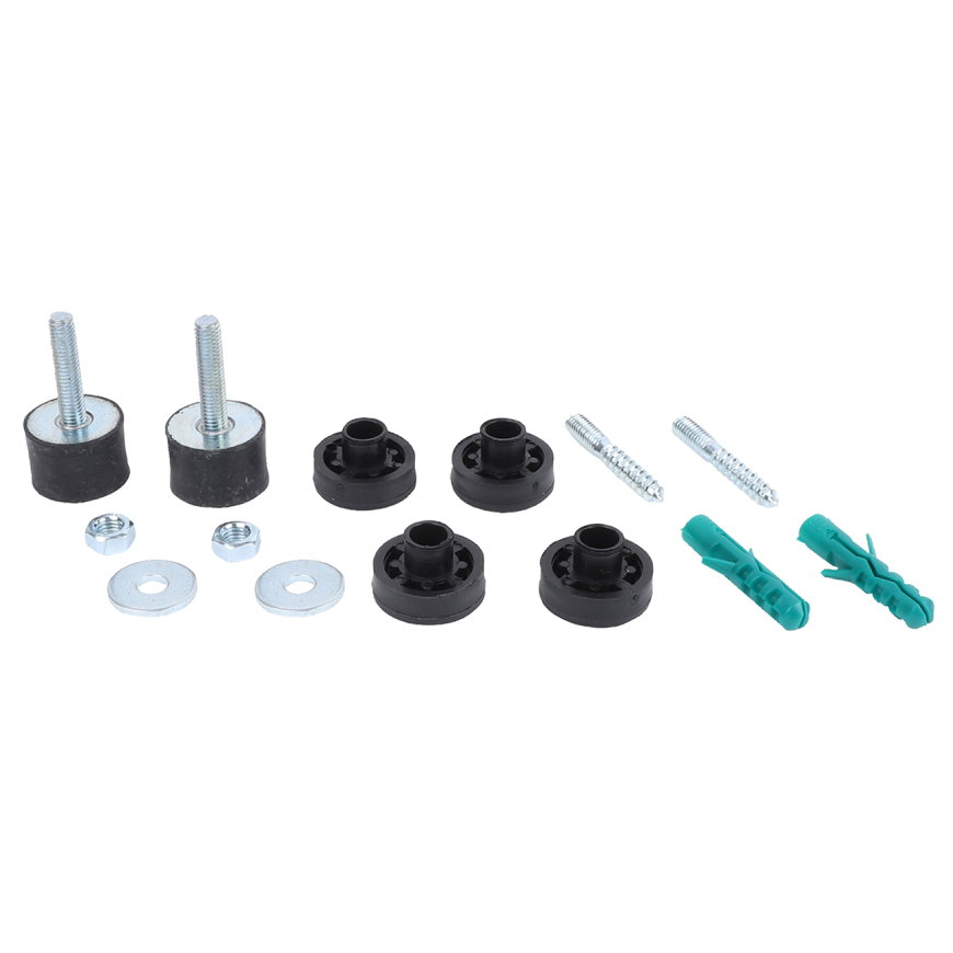 Walraven trillingsdemper, voor gaswandketelconsole, set 34 